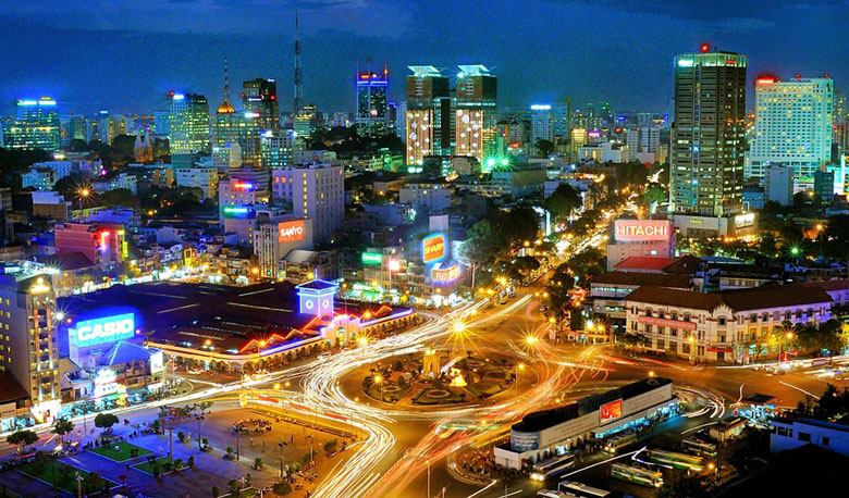 Việt Nam như hôm nay, ai bảo Đảng không làm được gì cho đất nước. Ảnh KT