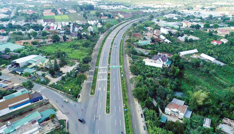 Vùng đất năng động dưới chân núi Voi