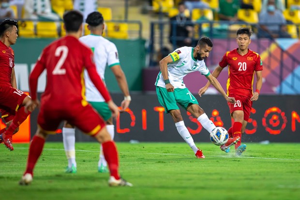Saudi Arabia vượt trội hơn nhiều Việt Nam khi được chơi hơn người