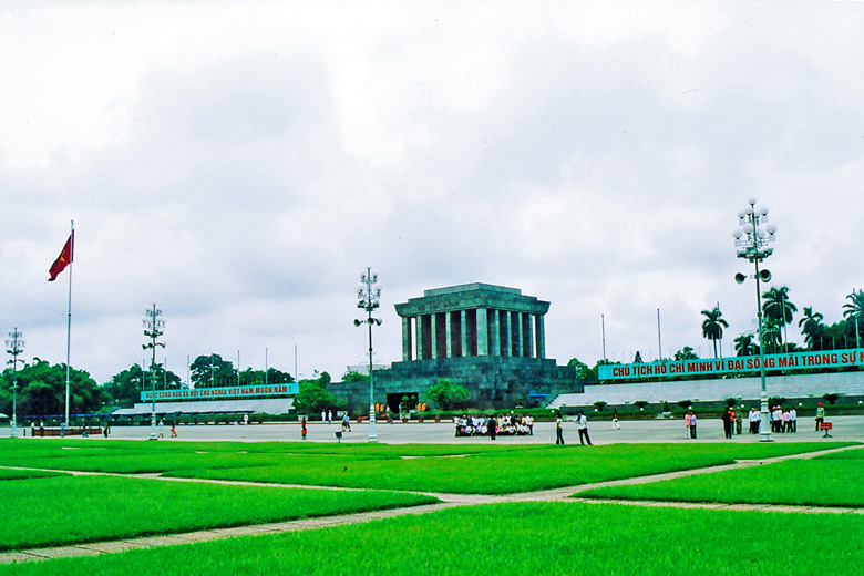 Xanh trong nắng ấm Ba Đình