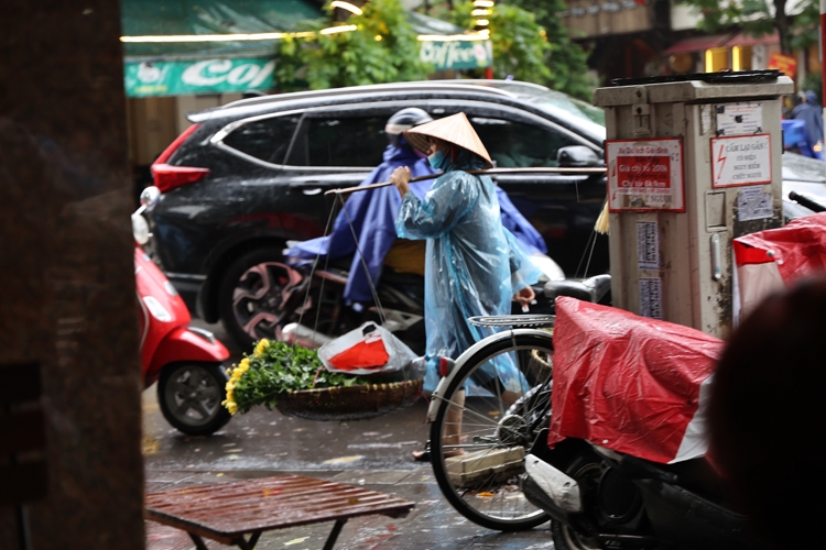 Thời tiết ngày 5/9: Các khu vực trong cả nước đều có mưa rải rác
