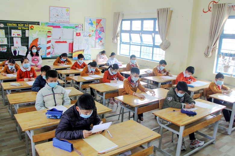 Tổ chức dạy học trực tuyến đảm bảo công tác phòng, chống dịch bệnh COVID-19