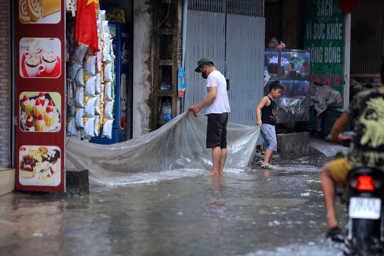 Thời tiết ngày 6/9: Các khu vực trong cả nước đều có mưa