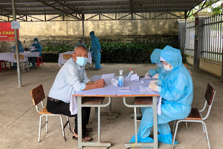 Đơn Dương: Hoàn thành tiêm vắc xin phòng Covid-19 đợt 8