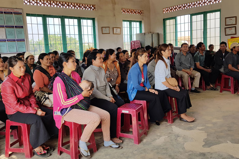 Chuyển biến từ mô hình ''Nói không với tảo hôn''