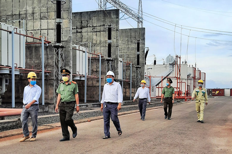 Đảm bảo an toàn lưới điện truyền tải 500kV