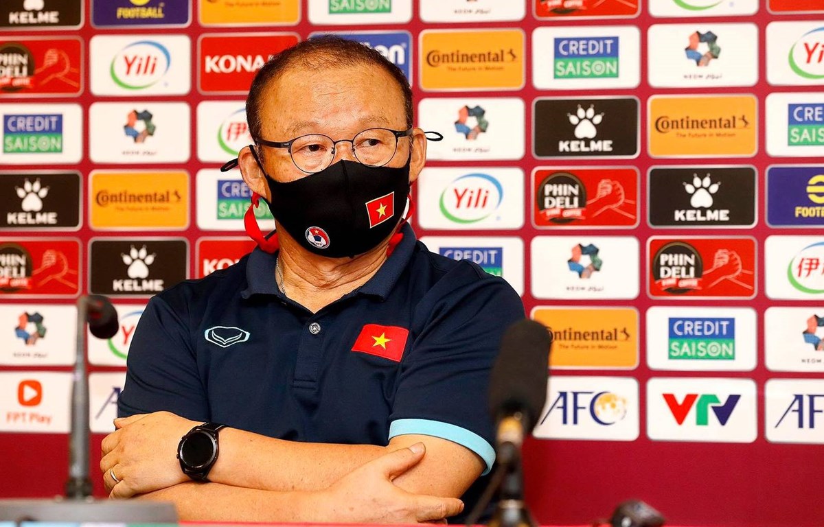HLV Park: 'Tuyển Việt Nam thua đáng tiếc, tôi không trách trọng tài'