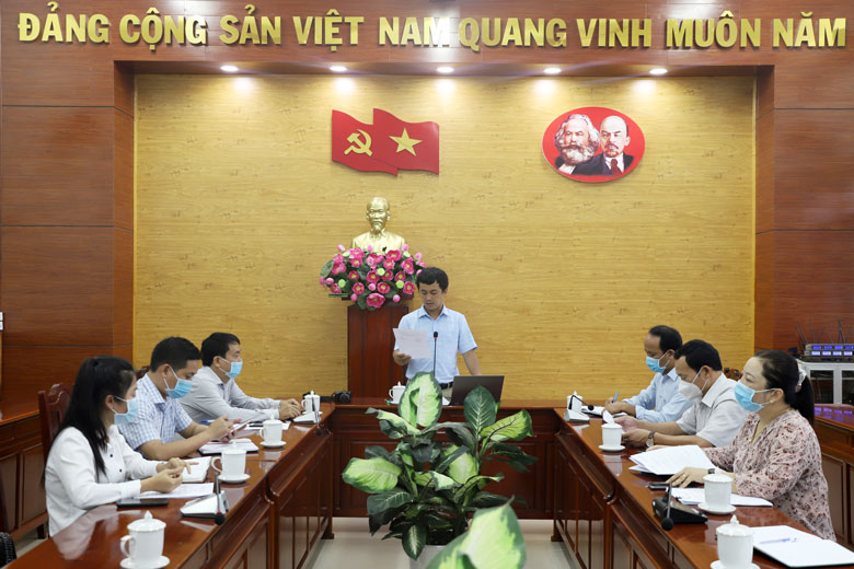 Đạ Tẻh: Kiện toàn Ban biên tập Trang thông tin điện tử