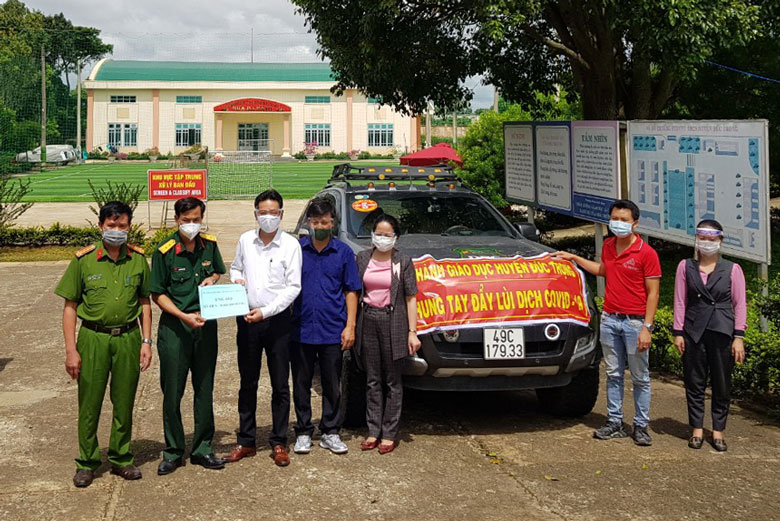 Đức Trọng: Chuyển tạm thời 238 học sinh Trường DTNT về học tập tại nơi cư trú