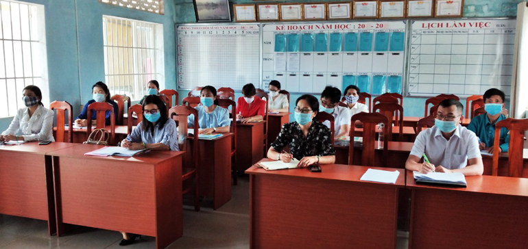 Đơn Dương triển khai lịch tổ chức năm học mới