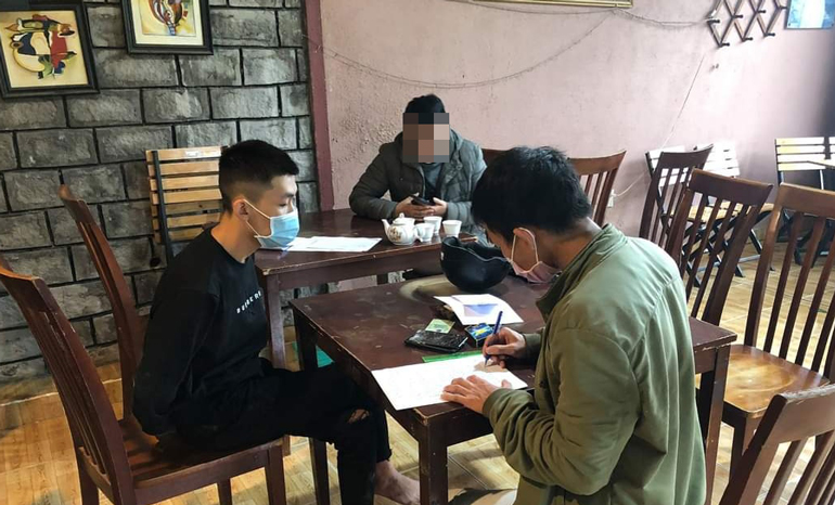 Cảnh sát khu vực tóm gọn đối tượng tàng trữ ma túy
