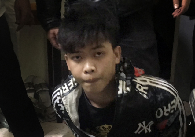 Bắt đối tượng có 3 quyết định truy nã