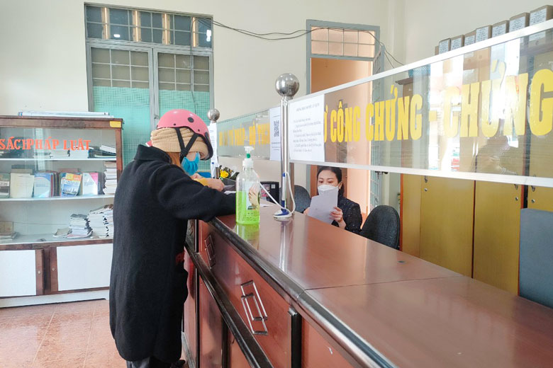 Đức Trọng ứng dụng công nghệ thông tin trong cải cách hành chính