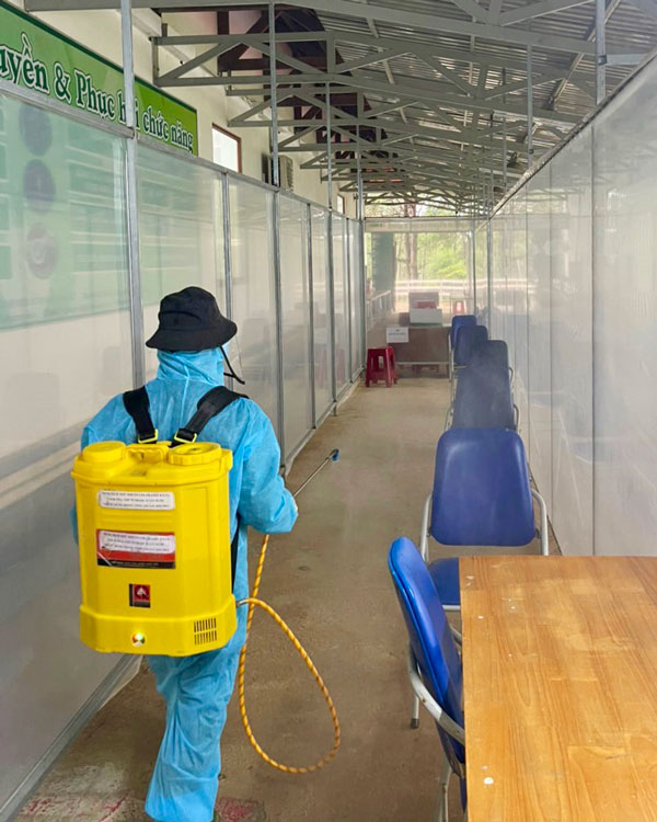 Đà Lạt: 2.037 trường hợp liên quan đến ca Covid-19 là kỹ sư xây dựng âm tính với SARS-CoV-2