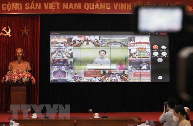 Điểm cầu Bộ Giáo dục và Đào tạo trong chương trình phát động