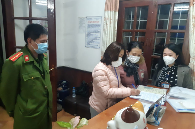 Đà Lạt: Lập biên bản vi phạm đối với 5 tài xế lưu trú tại khách sạn
