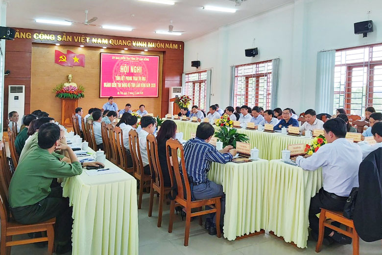 Đạ Tẻh: Tăng cường kiểm tra, giám sát trong Đảng