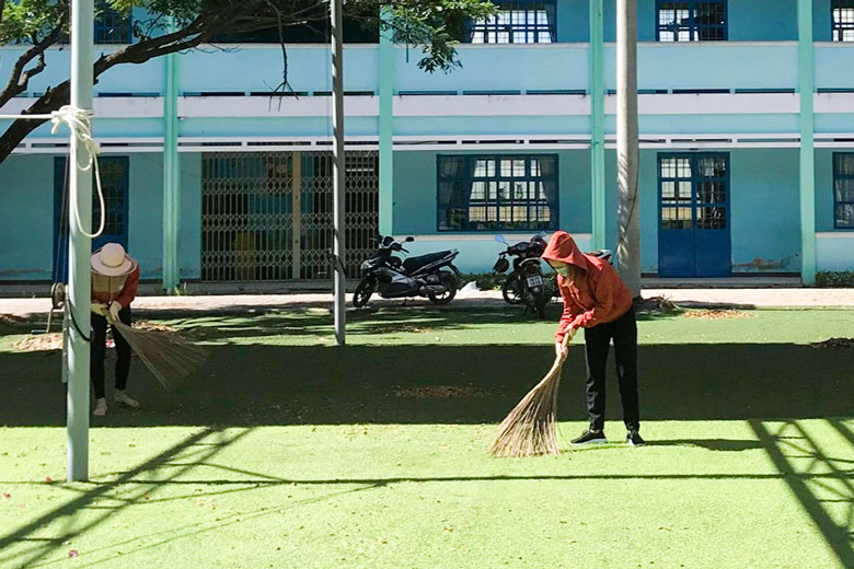 Đơn Dương: Sẵn sàng cho năm học mới