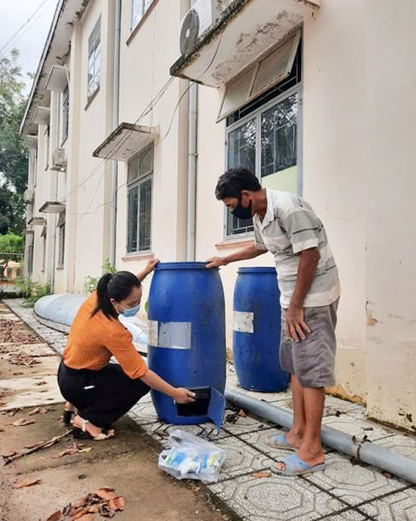 Biến rác thải thành phân hữu cơ
