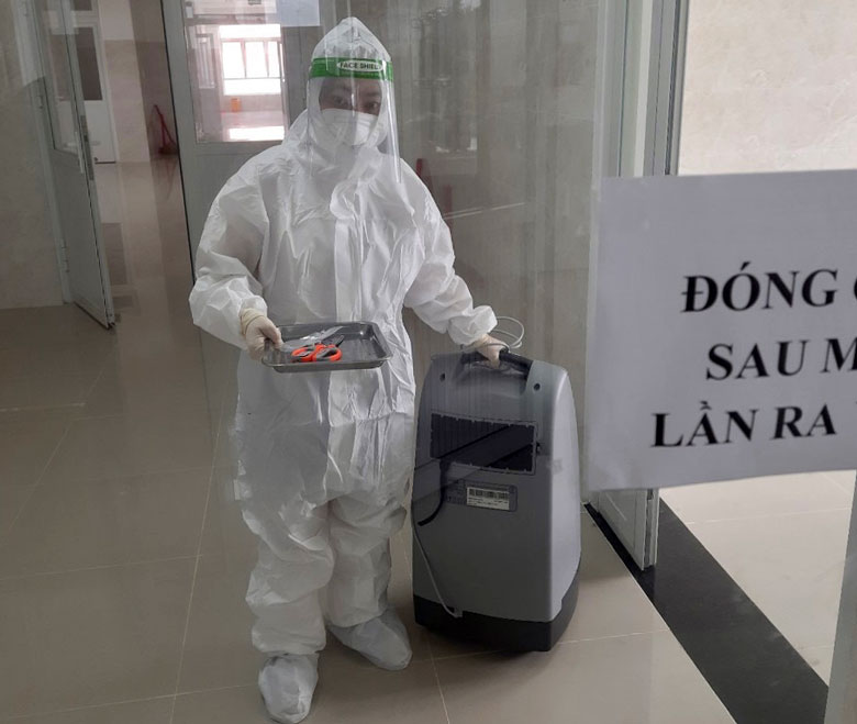 Sáng 14/9, ghi nhận 1 ca Covid-19 mới đã cách ly từ trước