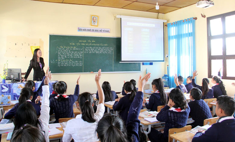 Thích ứng với môi trường dạy và học mới
