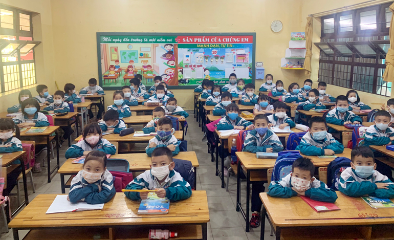 Giáo dục tiểu học trong ứng phó với dịch Covid-19