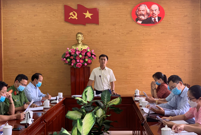 Ban Chỉ đạo 35 huyện Đạ Tẻh kịp thời đấu tranh, ngăn chặn các thông tin xuyên tạc, chống phá, sai lệch