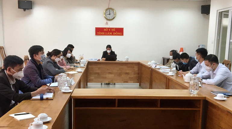 Trực tuyến tập huấn sử dụng một số phần mềm phòng chống dịch Covid-19