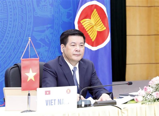 Các hội nghị tham vấn cấp Bộ trưởng Kinh tế ASEAN và các nước đối tác