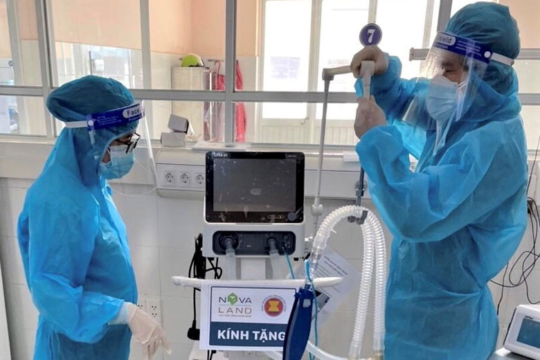 Ghi nhận 1 ca Covid-19 mới là lái xe, 1 bệnh nhân chuyển biến nặng