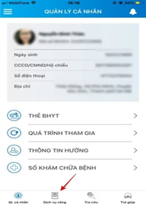 Thay đổi nhận lương hưu từ tiền mặt sang tài khoản ngân hàng cá nhân dễ dàng với ứng dụng VssID – Bảo hiểm xã hội số