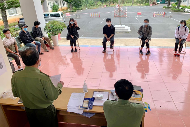 Các du học sinh về từ Nga hoàn thành cách ly tập trung