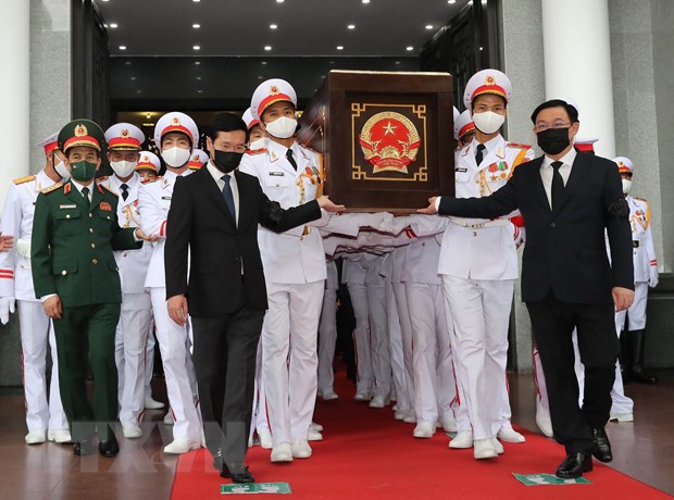 Tổ chức trọng thể Lễ tang Đại tướng Phùng Quang Thanh