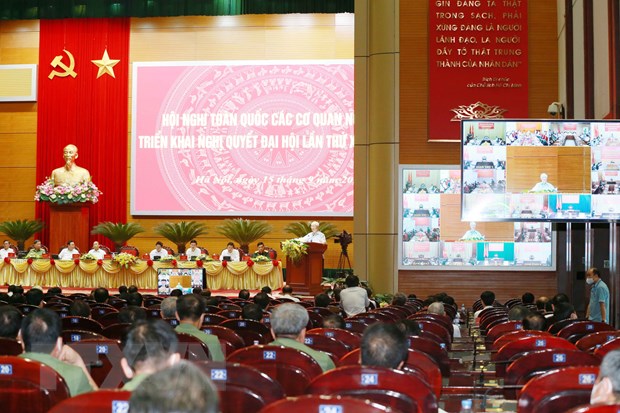 Quang cảnh hội nghị