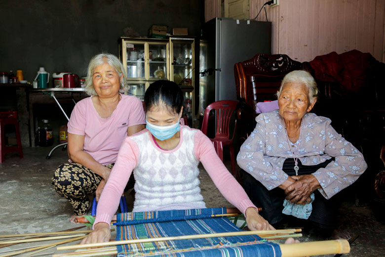 Xây dựng mô hình du lịch nông thôn ở Đam Pao