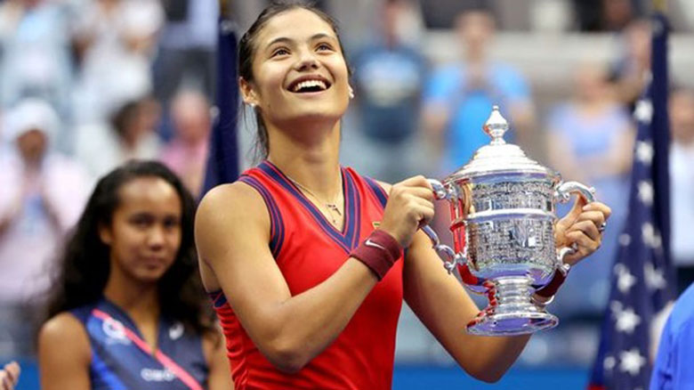 18 tuổi và chiếc cúp vô địch Grand Slam