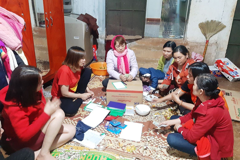 Thúc đẩy tài chính toàn diện vì phụ nữ dân tộc thiểu số