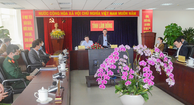 Toàn cảnh hội nghị