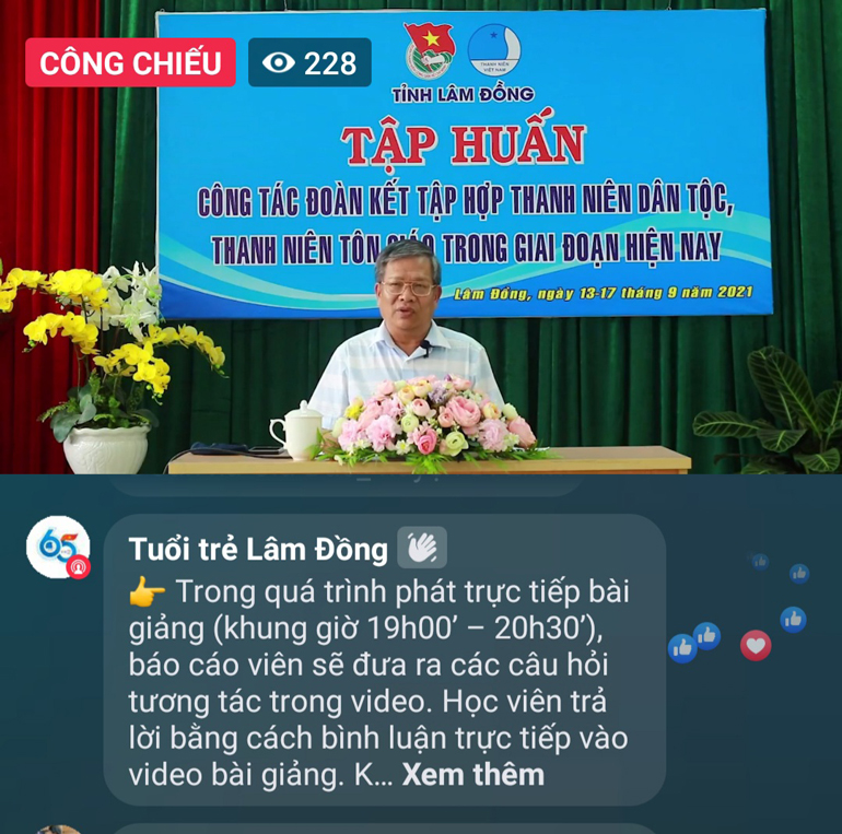 Tập huấn nghiệp vụ, kỹ năng cho cán bộ Đoàn, Hội cơ sở