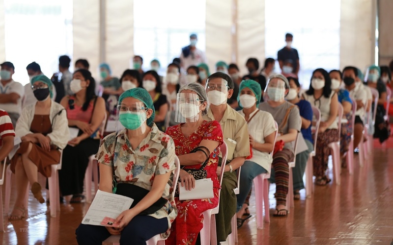 ASEAN trao hàng cứu trợ Covid-19 cho Myanmar