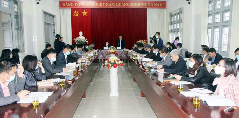 Toàn cảnh hội nghị