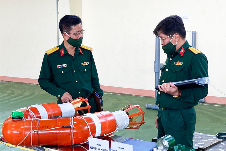 62 sáng kiến tại Hội thi Sáng kiến trong lực lượng vũ trang năm 2021