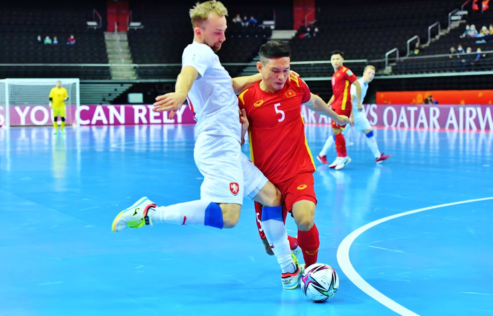 Giành vé vào vòng 1/8 FIFA Futsal World Cup 2021, tuyển futsal Việt Nam nhận thưởng lớn