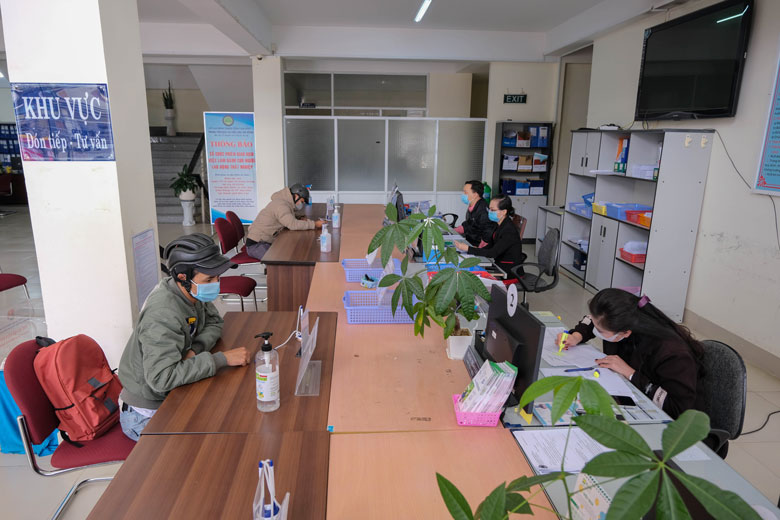 Nhu cầu lao động giảm 60% so với thời điểm trước dịch