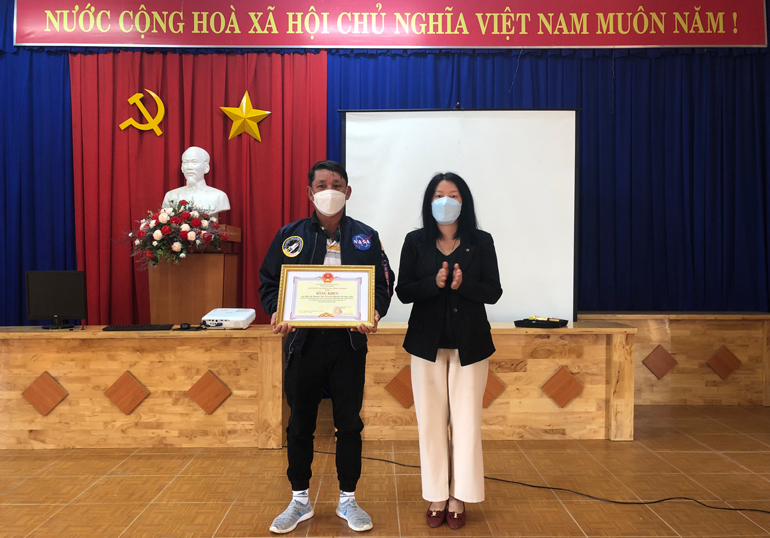 Đà Lạt: Khen thưởng các tập thể, cá nhân có thành tích xuất sắc trong công tác phòng chống dịch Covid – 19