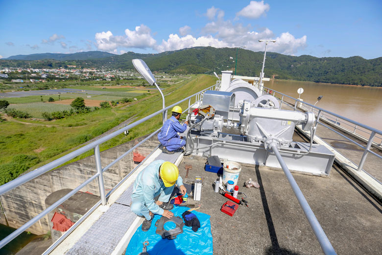 Các công trình thủy điện ứng phó tình huống khẩn cấp với mưa lũ