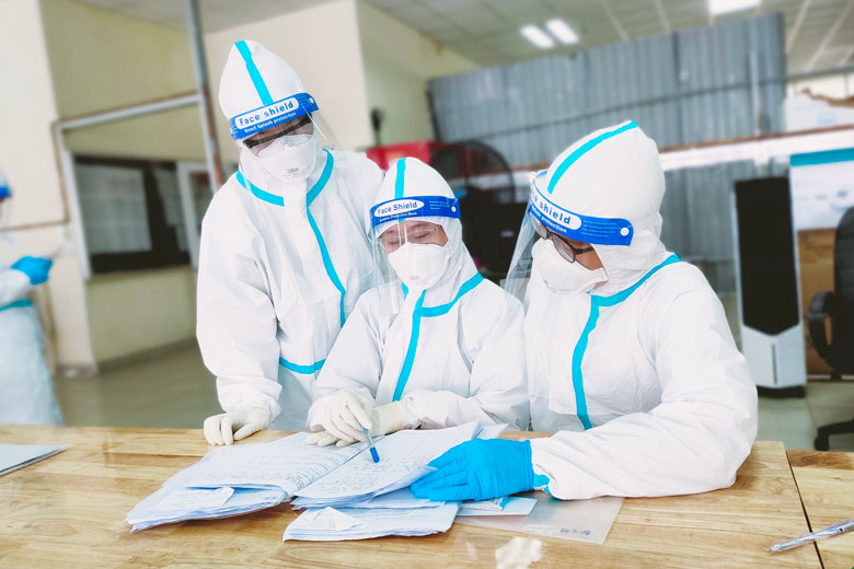 Nhiệt huyết của những thầy thuốc trẻ trên mặt trận phòng, chống dịch