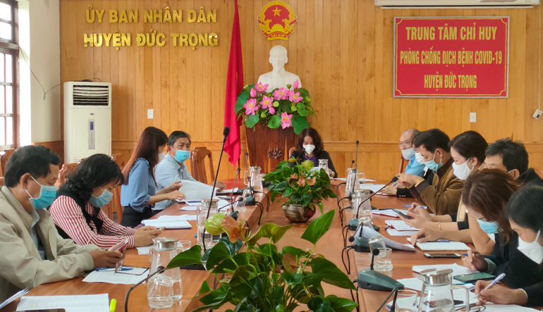 Đức Trọng bàn giải pháp phát triển đối tượng tham gia bảo hiểm những tháng cuối năm