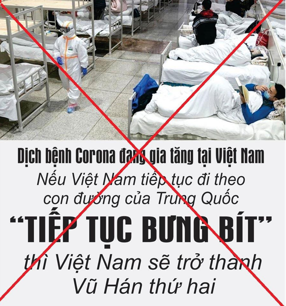 Đây là luận điệu xuyên tạc xảo trá của các tổ chức phản động về công tác phòng, chống dịch Covid-19 hiện nay. Ảnh TL