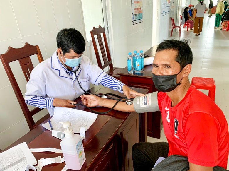Phòng, chống tăng huyết áp và các bệnh tim mạch